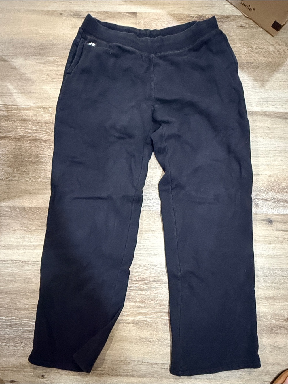 Russell Athletic Black womens Jogger Sweatpants